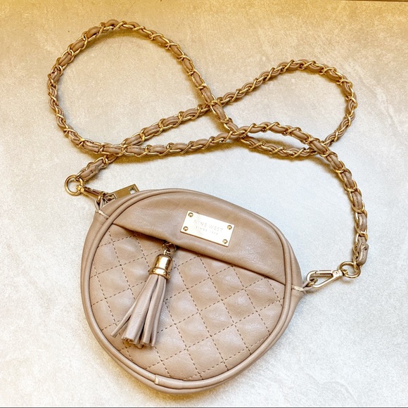 Nine West Handbags - Nine West Blush Pink Round Bag